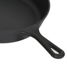 2 Piece Avondale Cast Iron Fry Pan Set